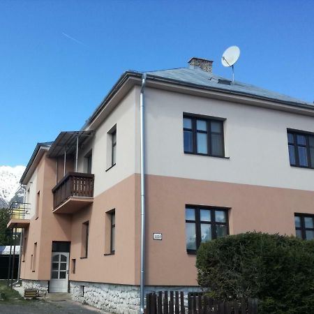 Apartamento Privát 104 Tatranská Lomnica Exterior foto