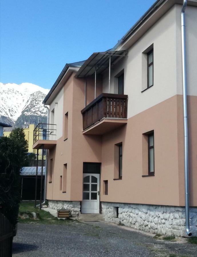 Apartamento Privát 104 Tatranská Lomnica Exterior foto