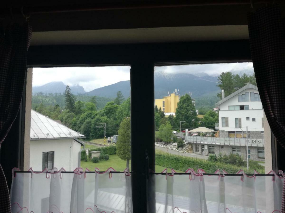 Apartamento Privát 104 Tatranská Lomnica Exterior foto