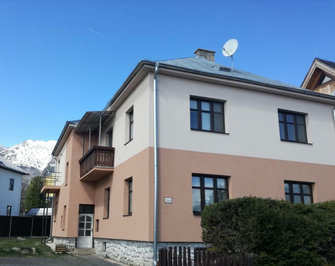 Apartamento Privát 104 Tatranská Lomnica Exterior foto