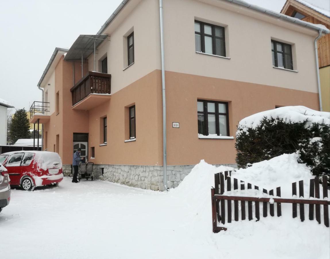 Apartamento Privát 104 Tatranská Lomnica Exterior foto